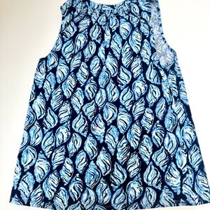 Lilly Pulitzer Essie Top  Tank Size Large
